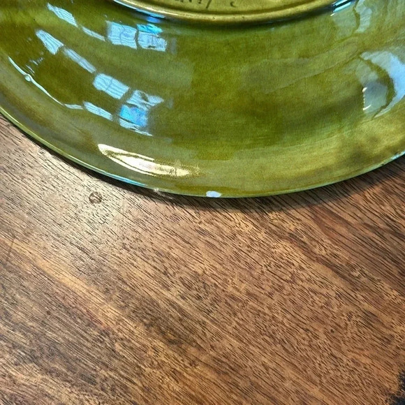 Los Angeles Potteries retro chip and dip bowl - Picture 6 of 6